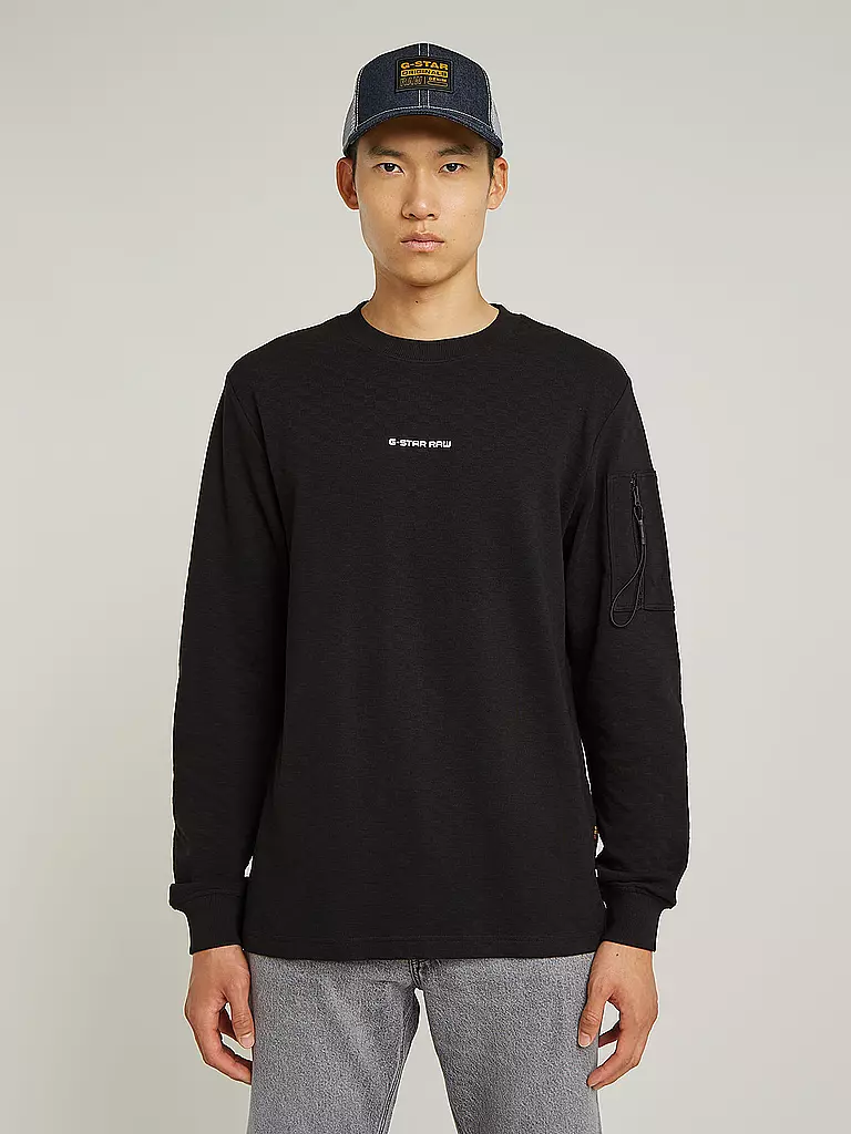 G-STAR RAW | Langarmshirt | beige