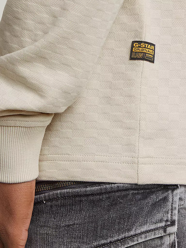 G-STAR RAW | Langarmshirt | schwarz