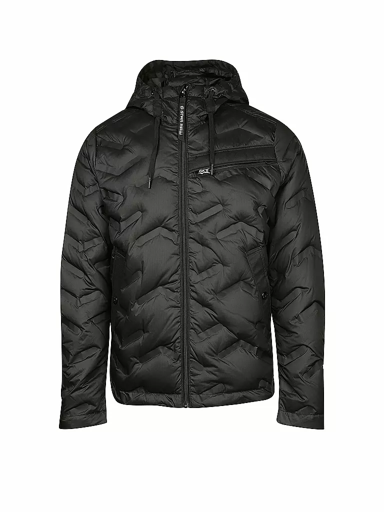 G-STAR RAW | Leichtdaunenjacke | schwarz