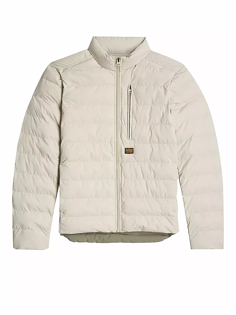 G-STAR RAW | Leichtsteppjacke  | beige
