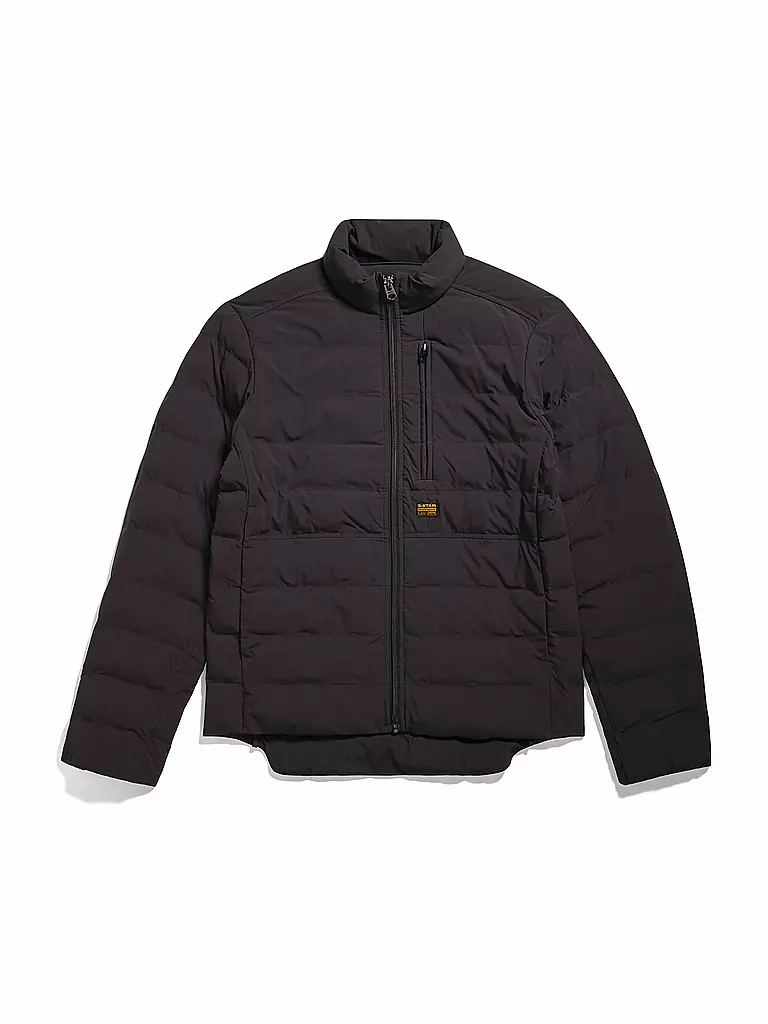 G-STAR RAW | Leichtsteppjacke  | schwarz