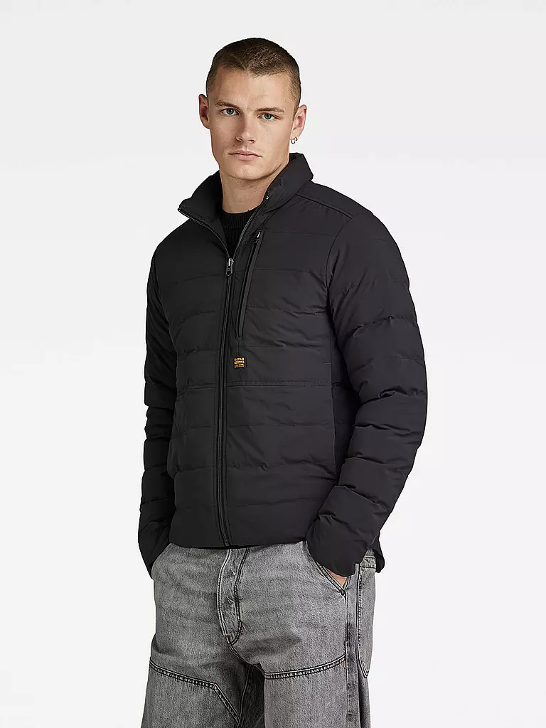 G-STAR RAW | Leichtsteppjacke  | schwarz
