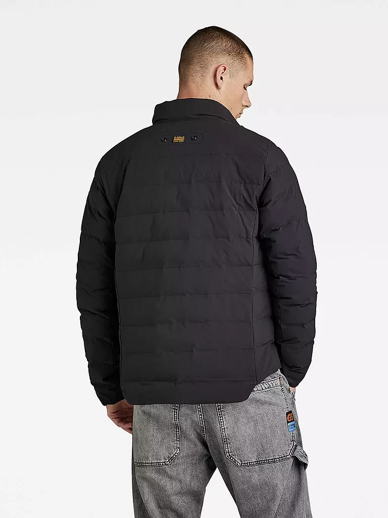 G-STAR RAW | Leichtsteppjacke  | schwarz