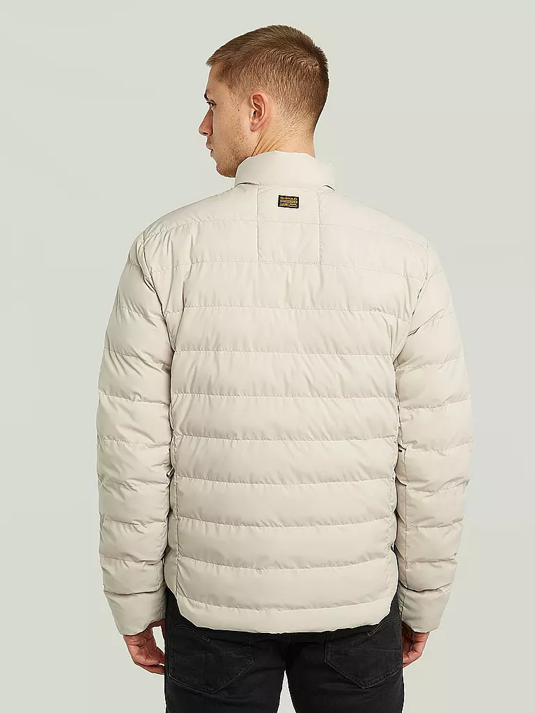 G-STAR RAW | Leichtsteppjacke | schwarz