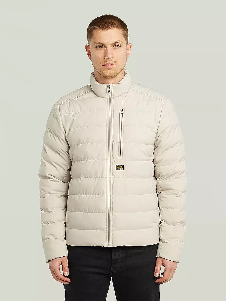 G-STAR RAW | Leichtsteppjacke | schwarz