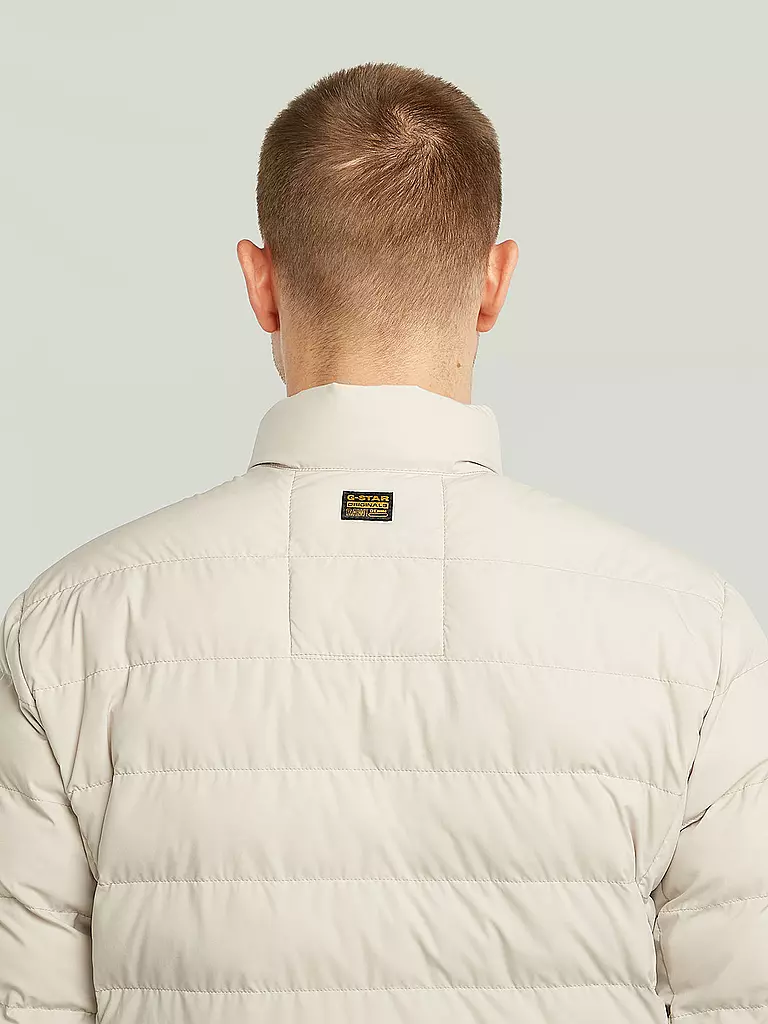 G-STAR RAW | Leichtsteppjacke | schwarz