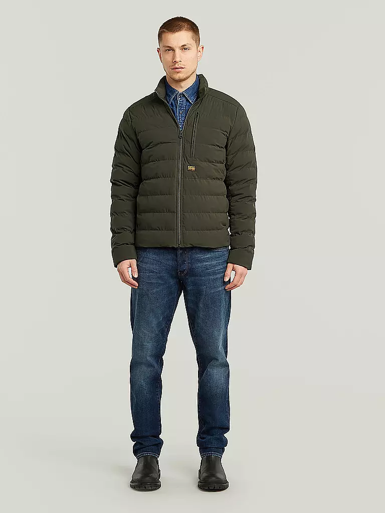 G-STAR RAW | Leichtsteppjacke | schwarz