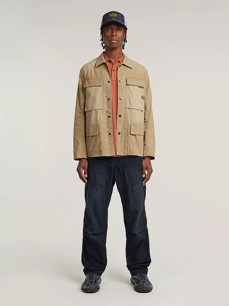 G-STAR RAW | Overshirt  | beige