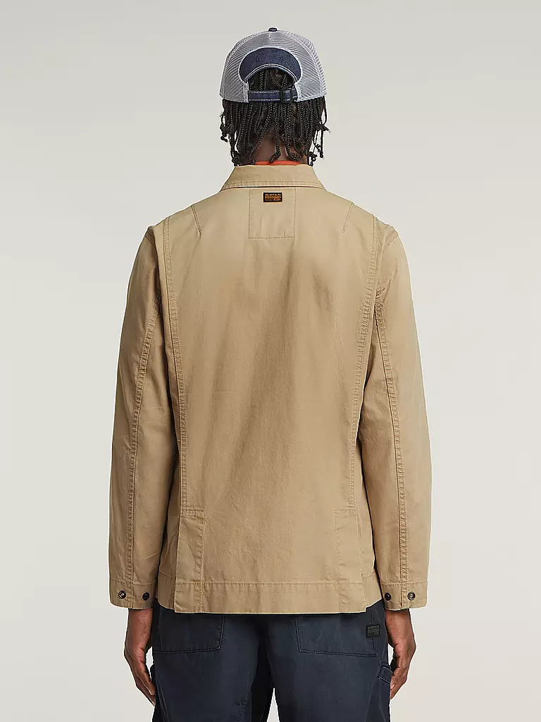 G-STAR RAW | Overshirt | beige