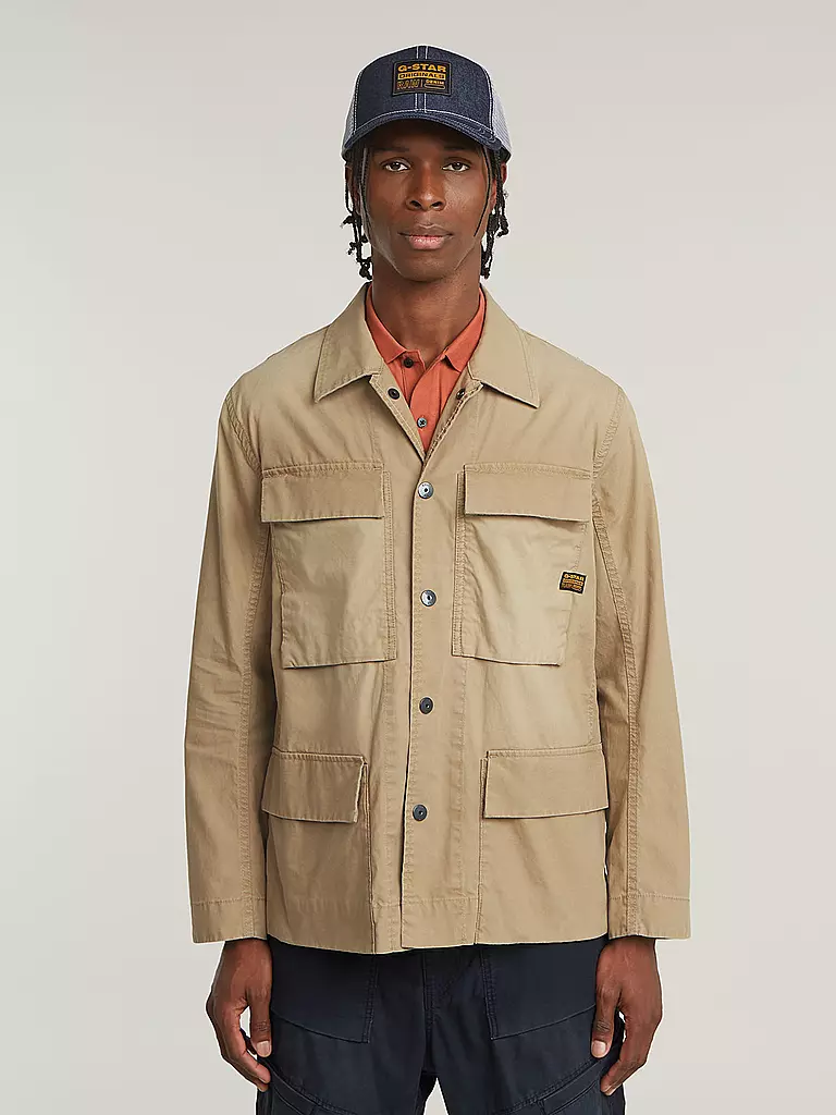 G-STAR RAW | Overshirt | beige