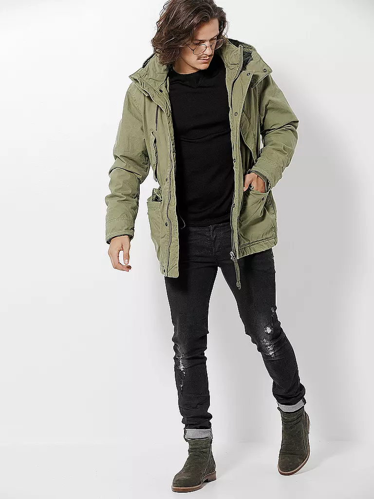 G-STAR RAW | Parka | olive