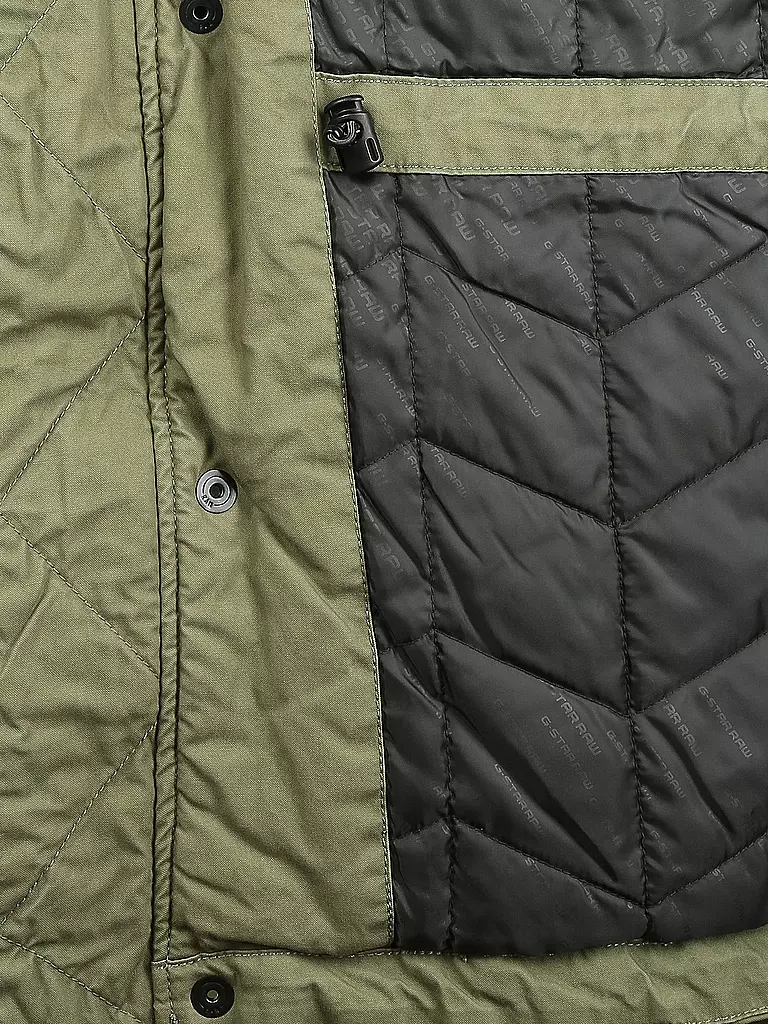 G-STAR RAW | Parka | olive