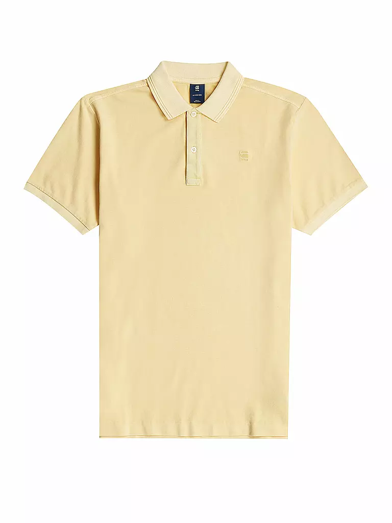 G-STAR RAW | Poloshirt  | gelb