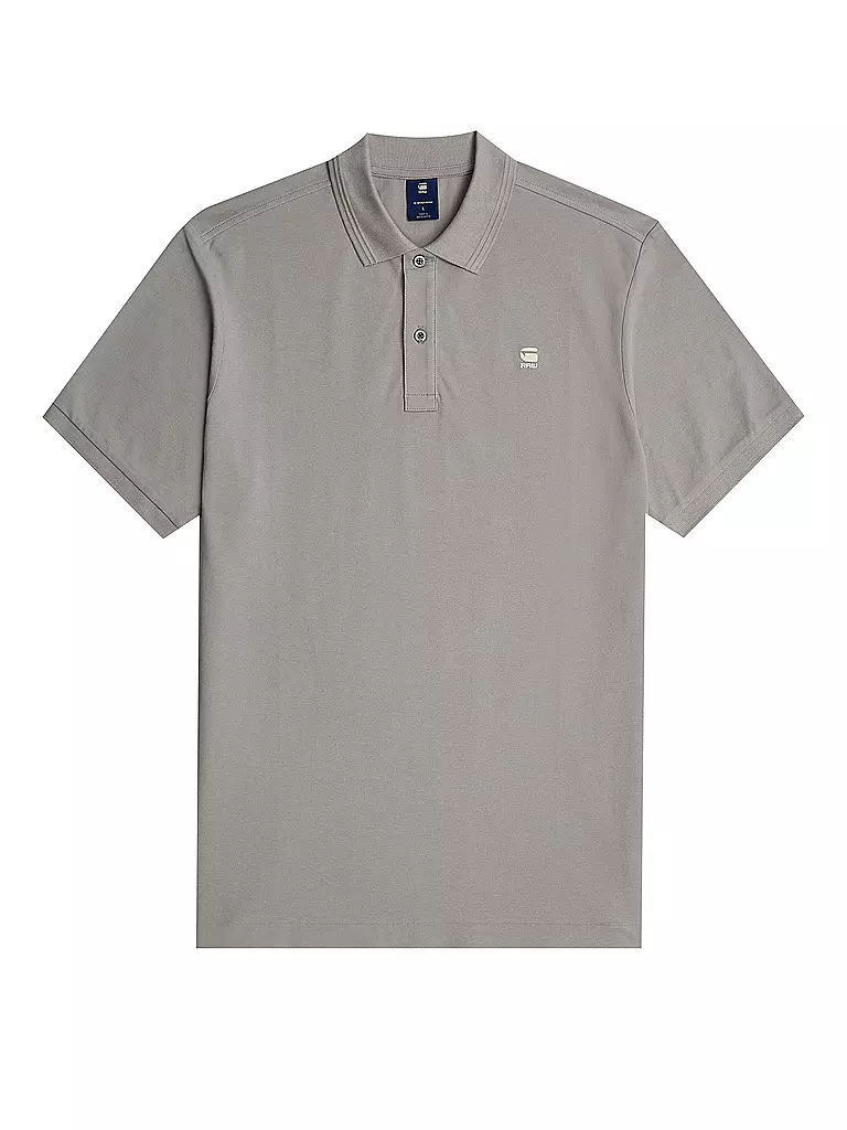 G-STAR RAW | Poloshirt  | hellgrau
