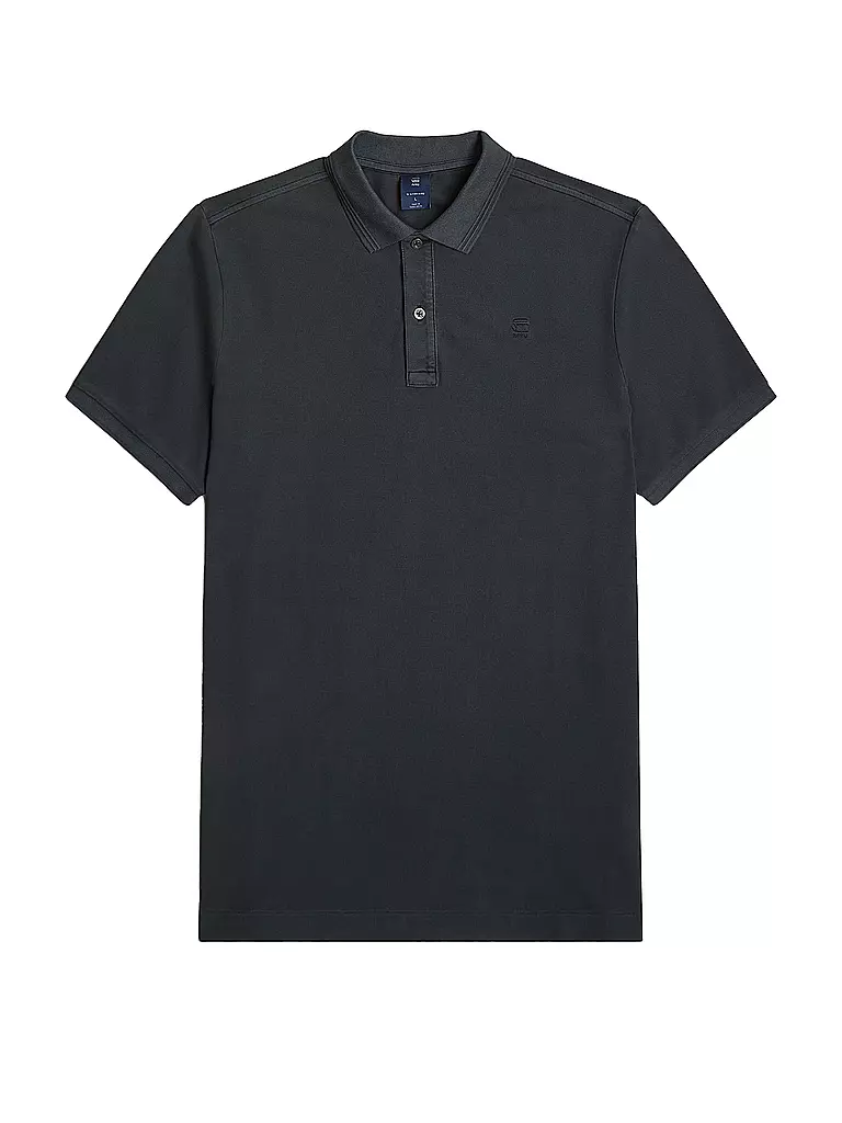 G-STAR RAW | Poloshirt  | schwarz
