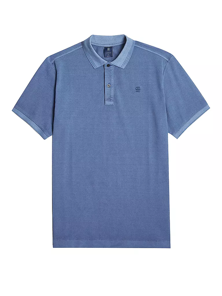G-STAR RAW | Poloshirt  | blau