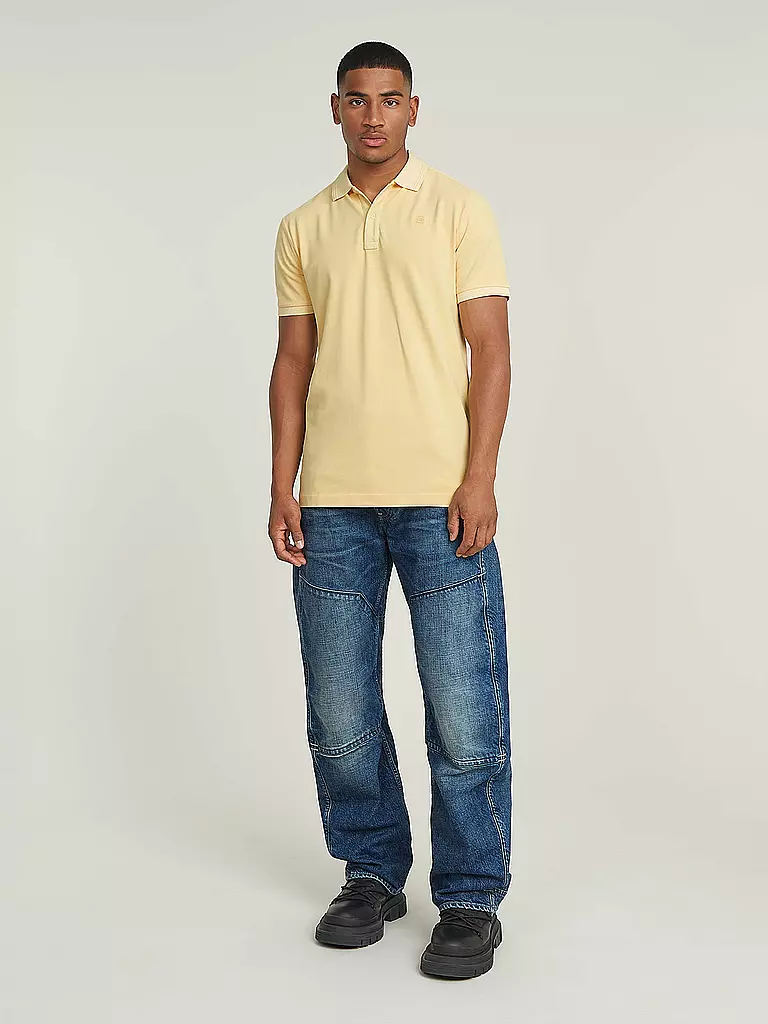G-STAR RAW | Poloshirt  | gelb