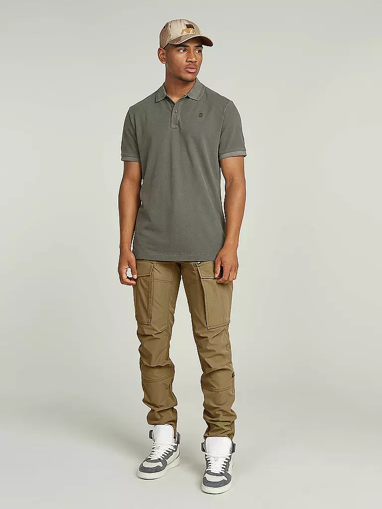 G-STAR RAW | Poloshirt  | olive