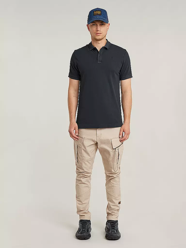 G-STAR RAW | Poloshirt  | schwarz