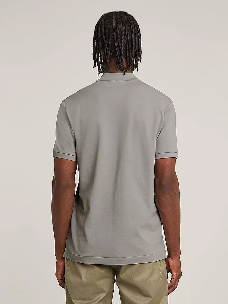 G-STAR RAW | Poloshirt  | hellgrau
