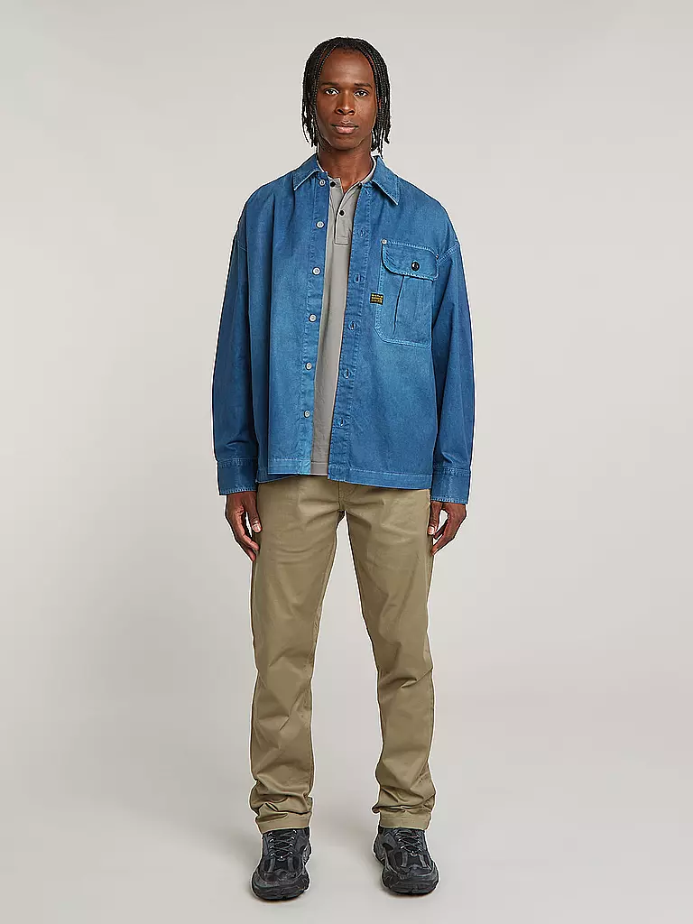 G-STAR RAW | Poloshirt  | hellgrau