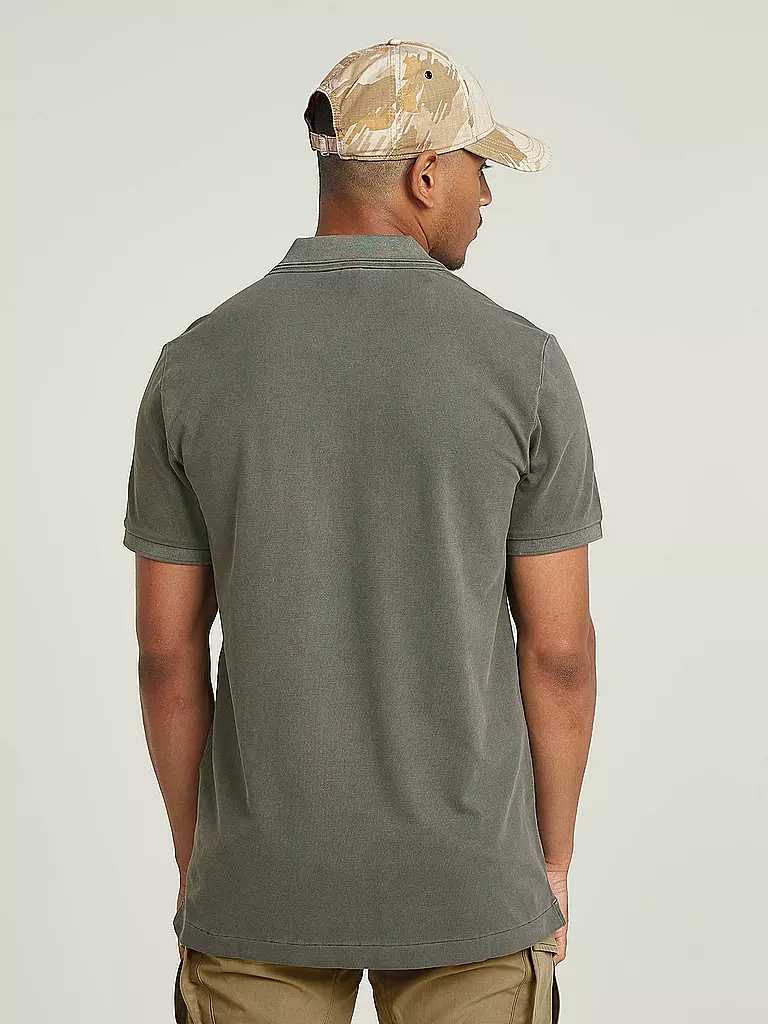 G-STAR RAW | Poloshirt | gelb