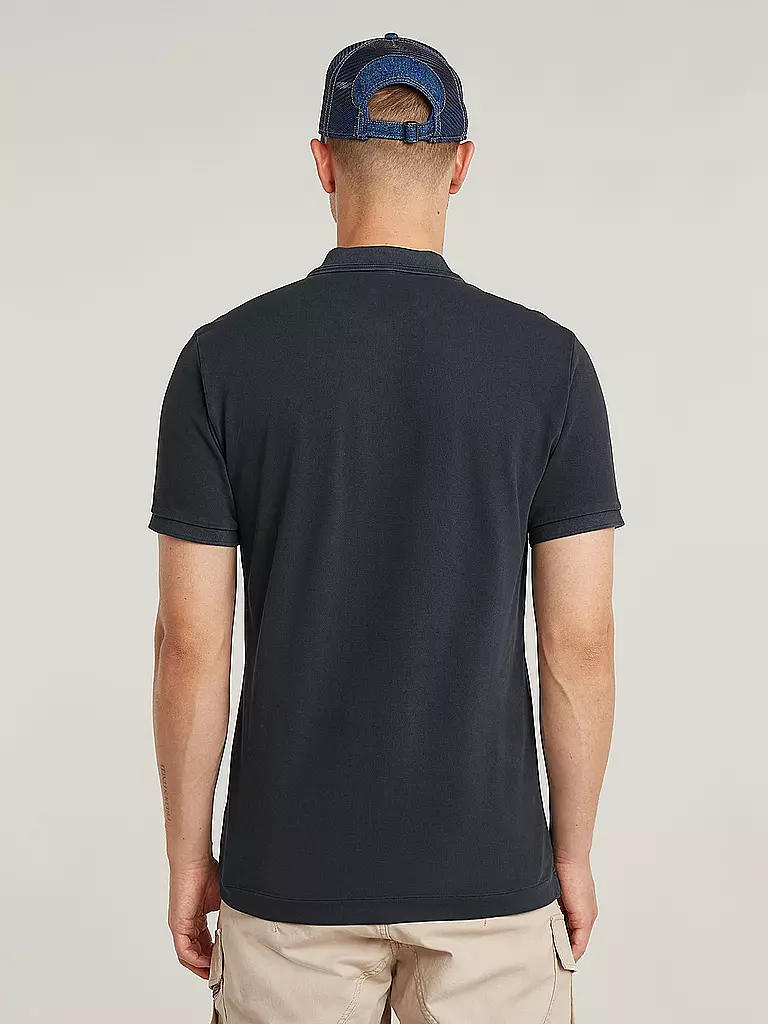 G-STAR RAW | Poloshirt | blau