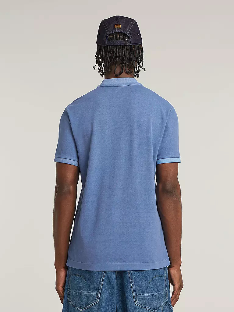 G-STAR RAW | Poloshirt | schwarz