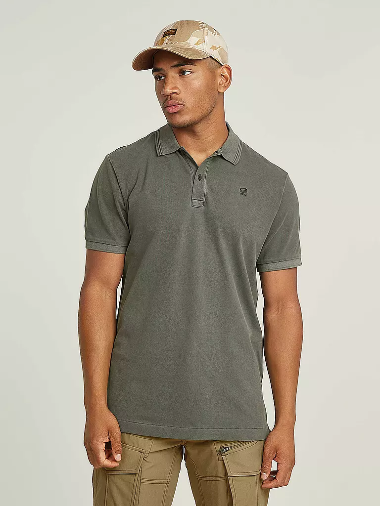 G-STAR RAW | Poloshirt | gelb