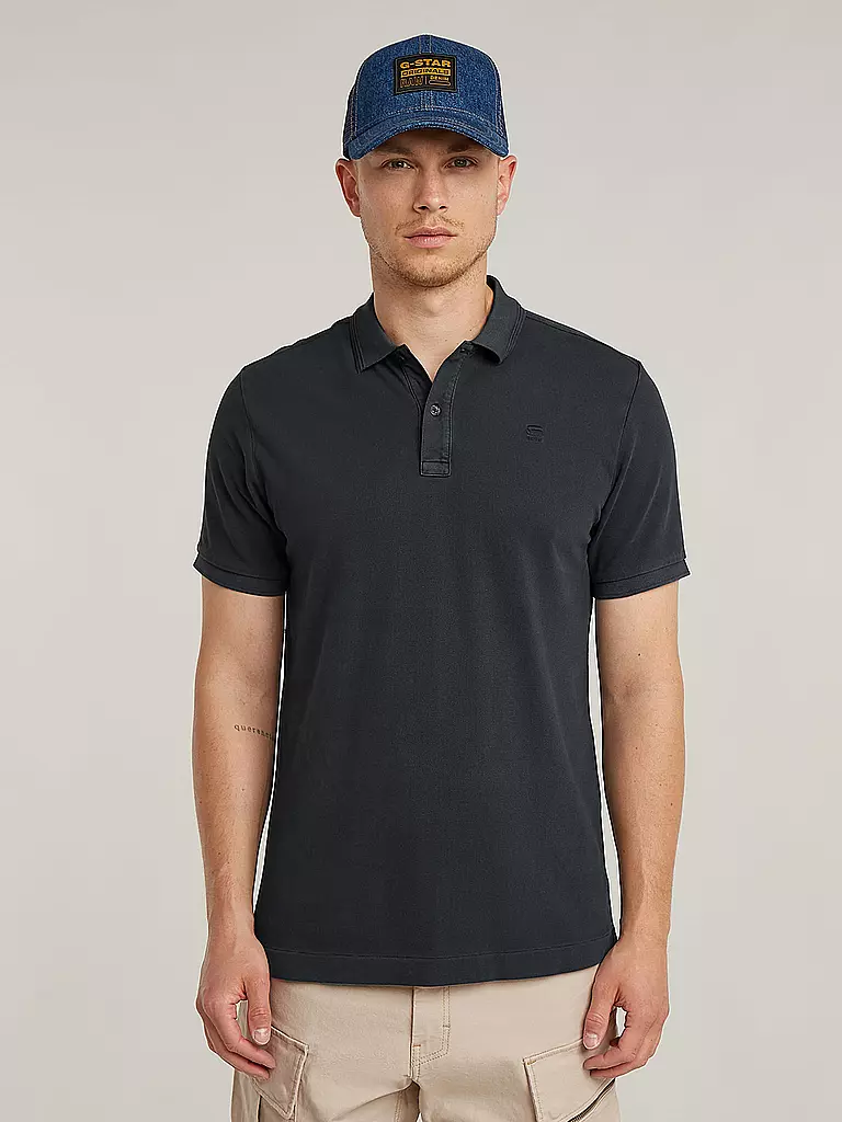 G-STAR RAW | Poloshirt | blau