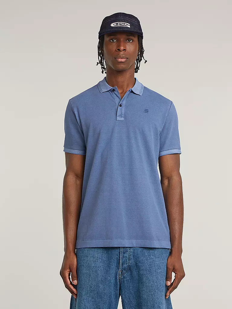 G-STAR RAW | Poloshirt | schwarz