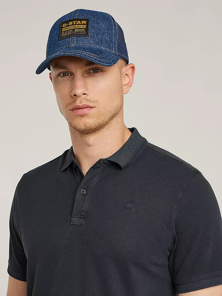 G-STAR RAW | Poloshirt | blau