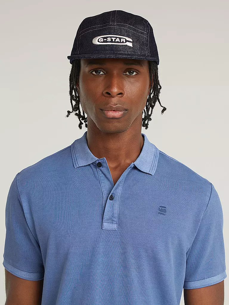 G-STAR RAW | Poloshirt | schwarz