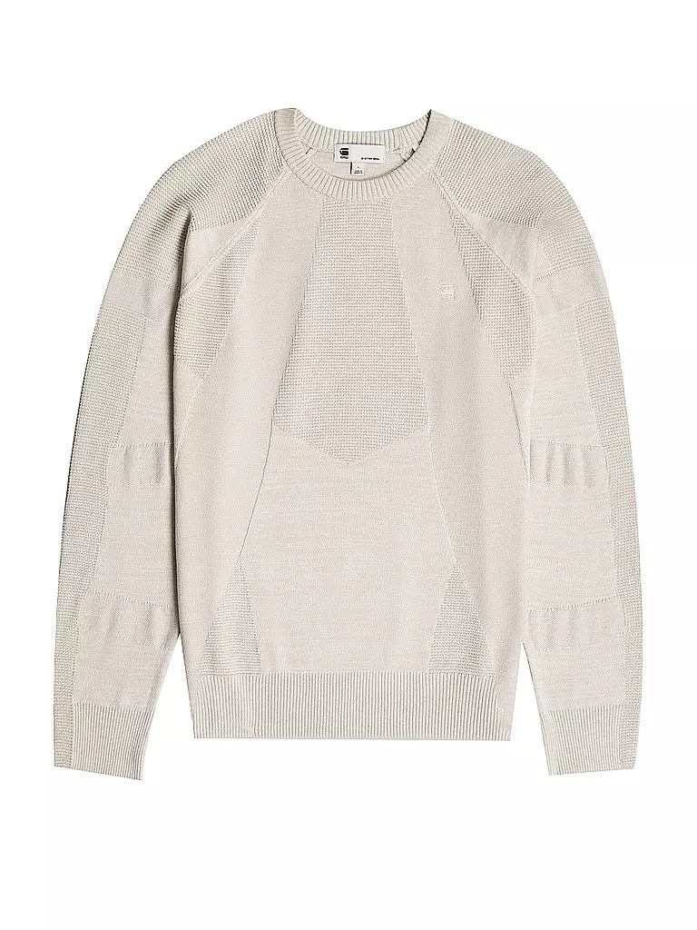 G-STAR RAW | Pullover 3D BIKER | beige
