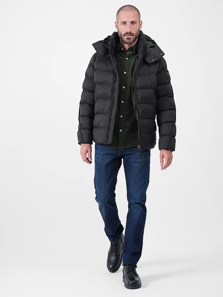 G-STAR RAW | Steppjacke G- WHISTLER | Schwarz
