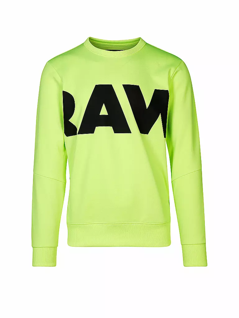 G-STAR RAW | Sweater  | gelb