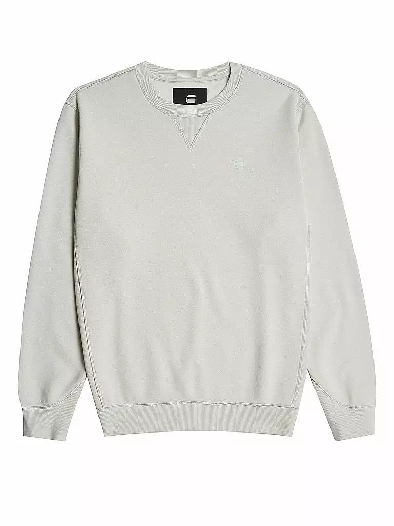 G-STAR RAW | Sweater  | hellgrau