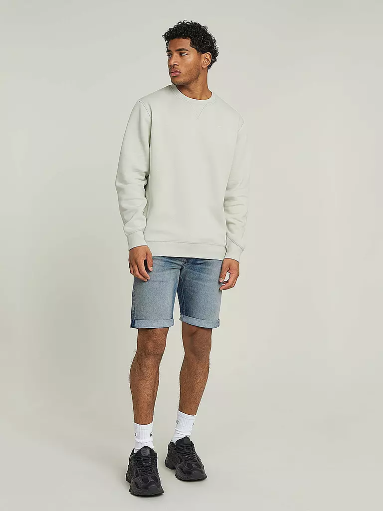 G-STAR RAW | Sweater  | hellgrau
