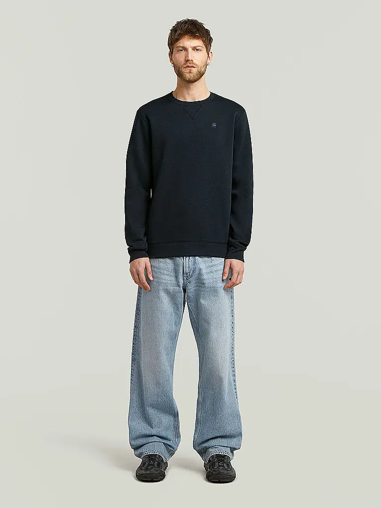 G-STAR RAW | Sweater  | dunkelblau