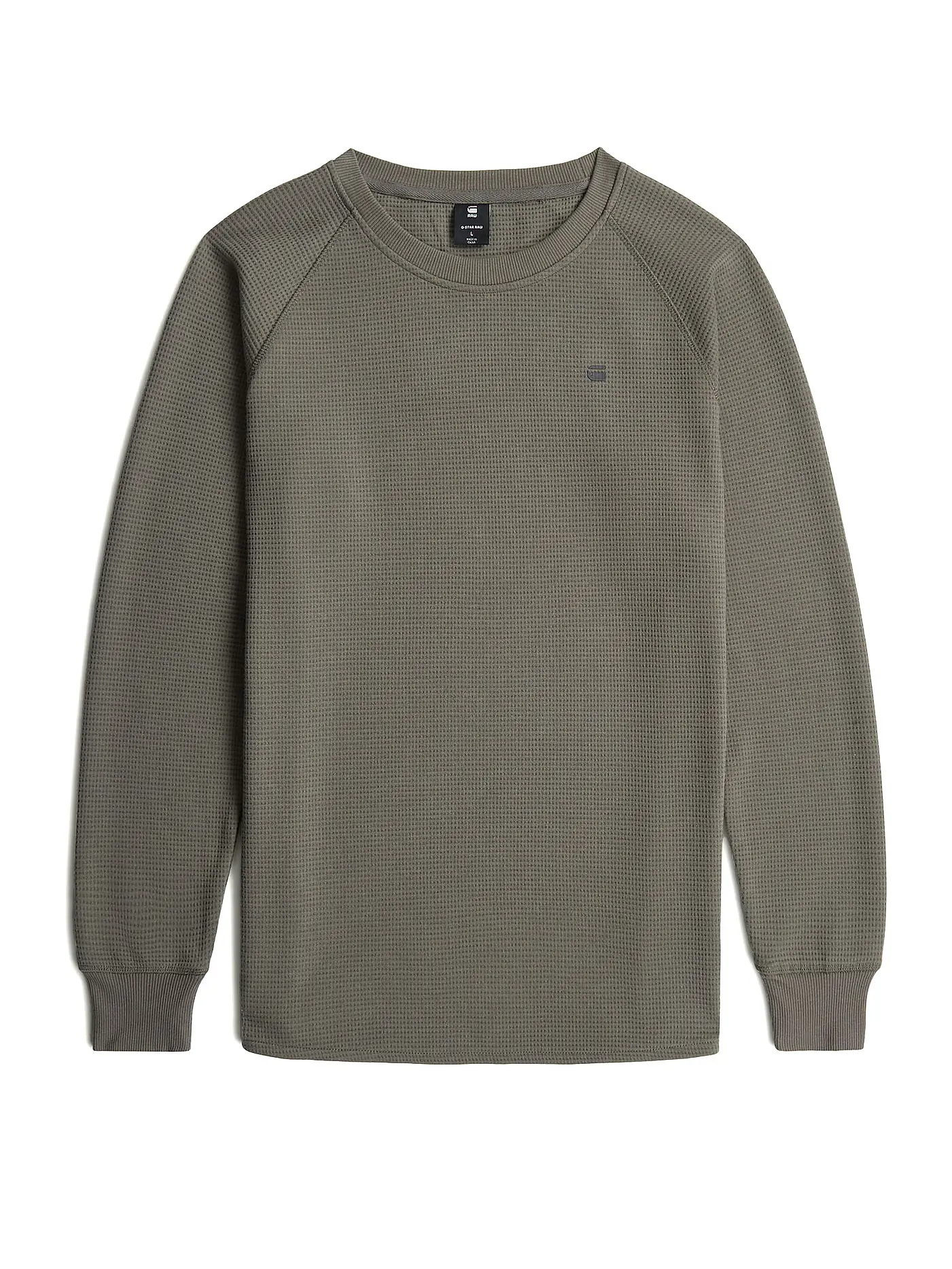G-STAR RAW | Sweater JIRGI R T L S  | hellgrau