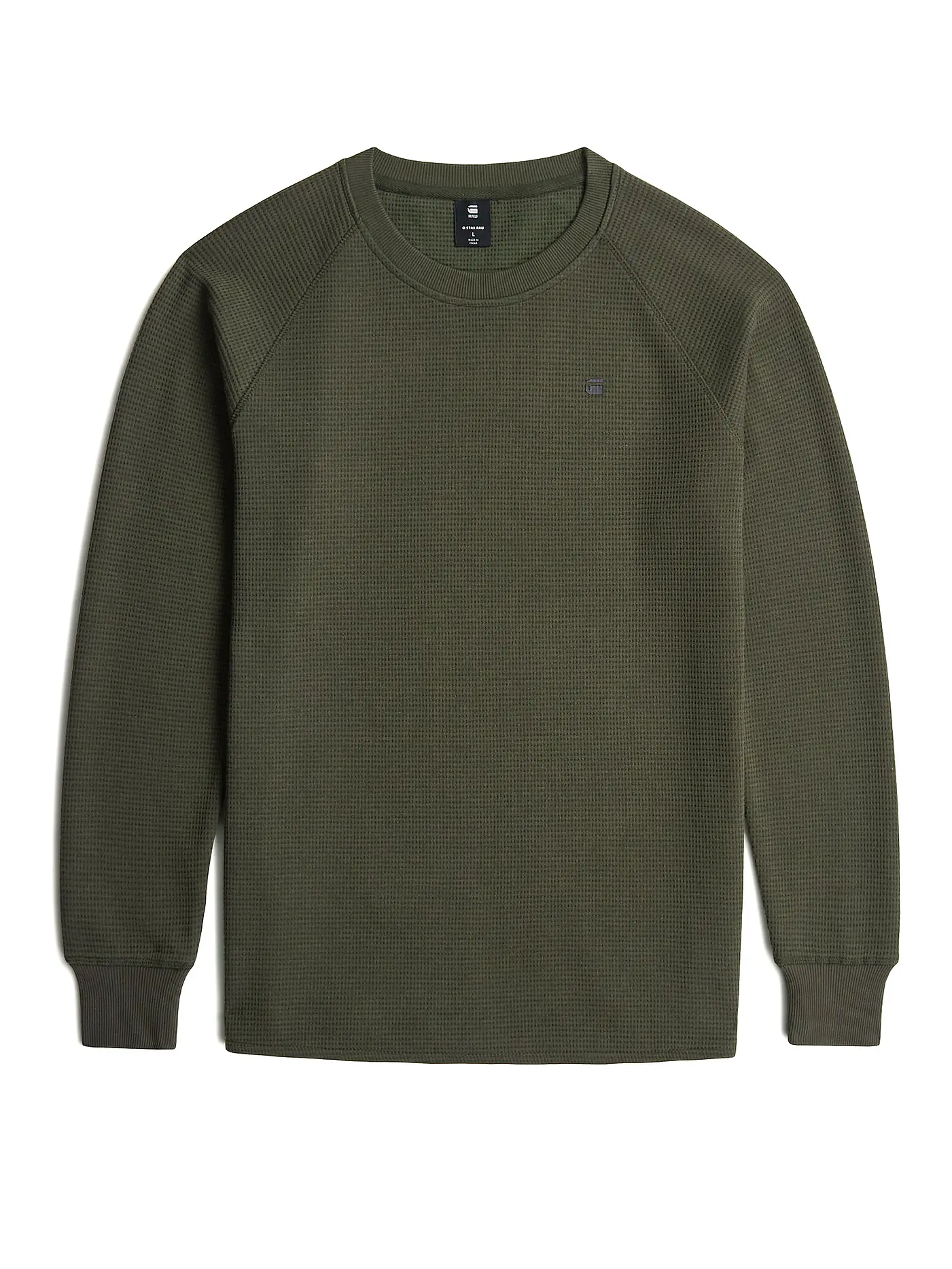 G-STAR RAW | Sweater JIRGI R T L S  | grau