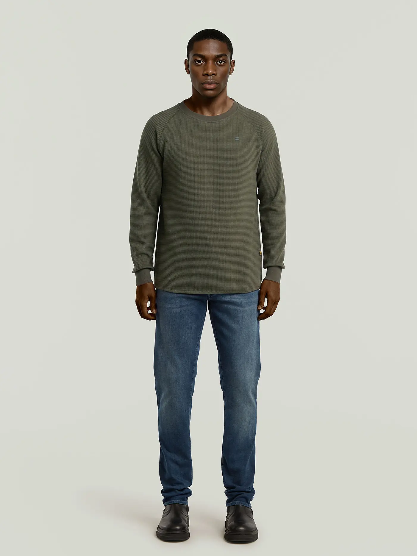 G-STAR RAW | Sweater JIRGI R T L S  | grau