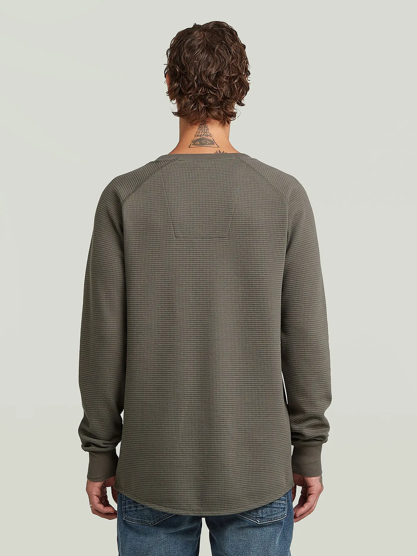 G-STAR RAW | Sweater JIRGI R T L S  | hellgrau
