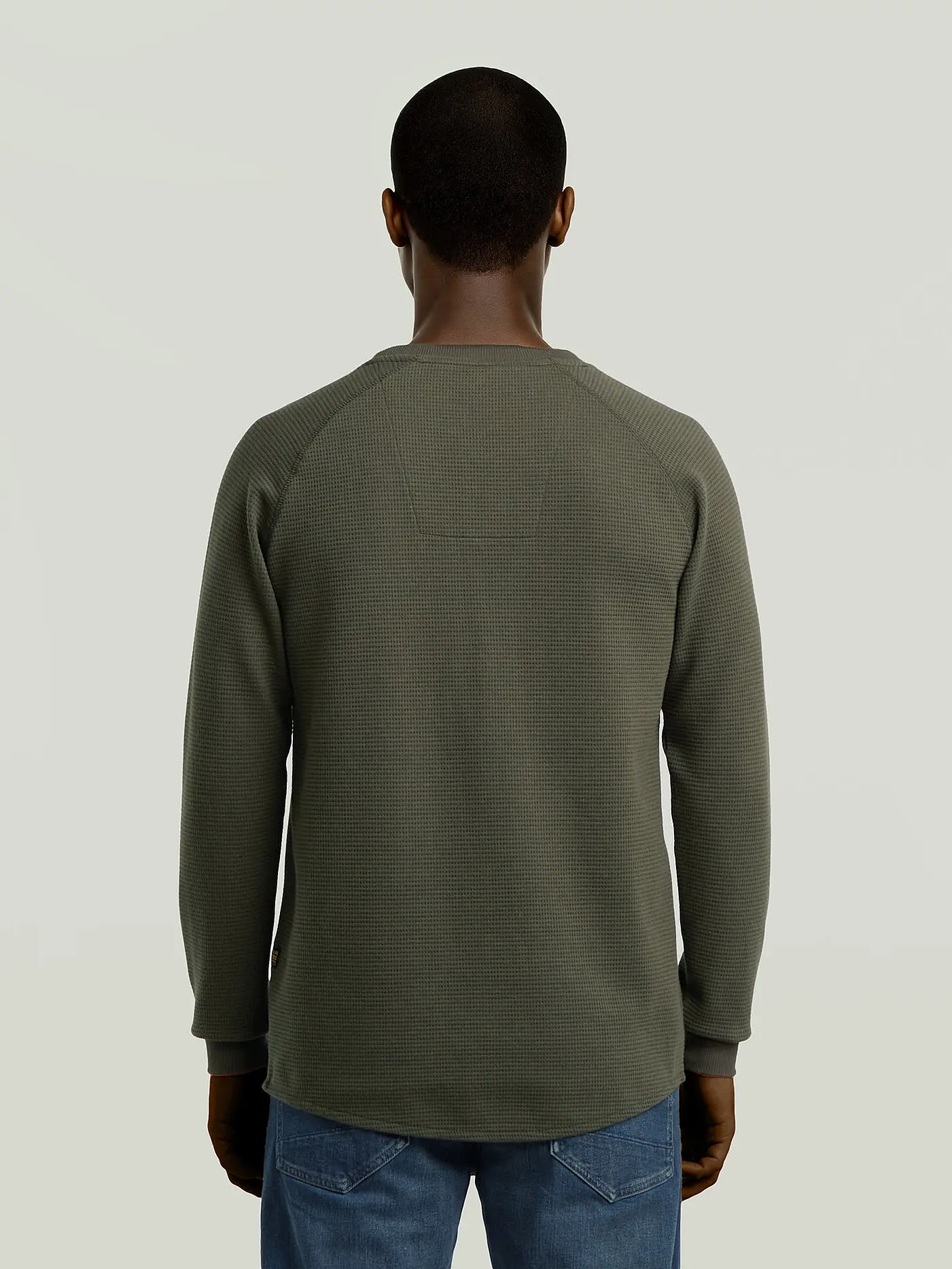 G-STAR RAW | Sweater JIRGI R T L S  | grau