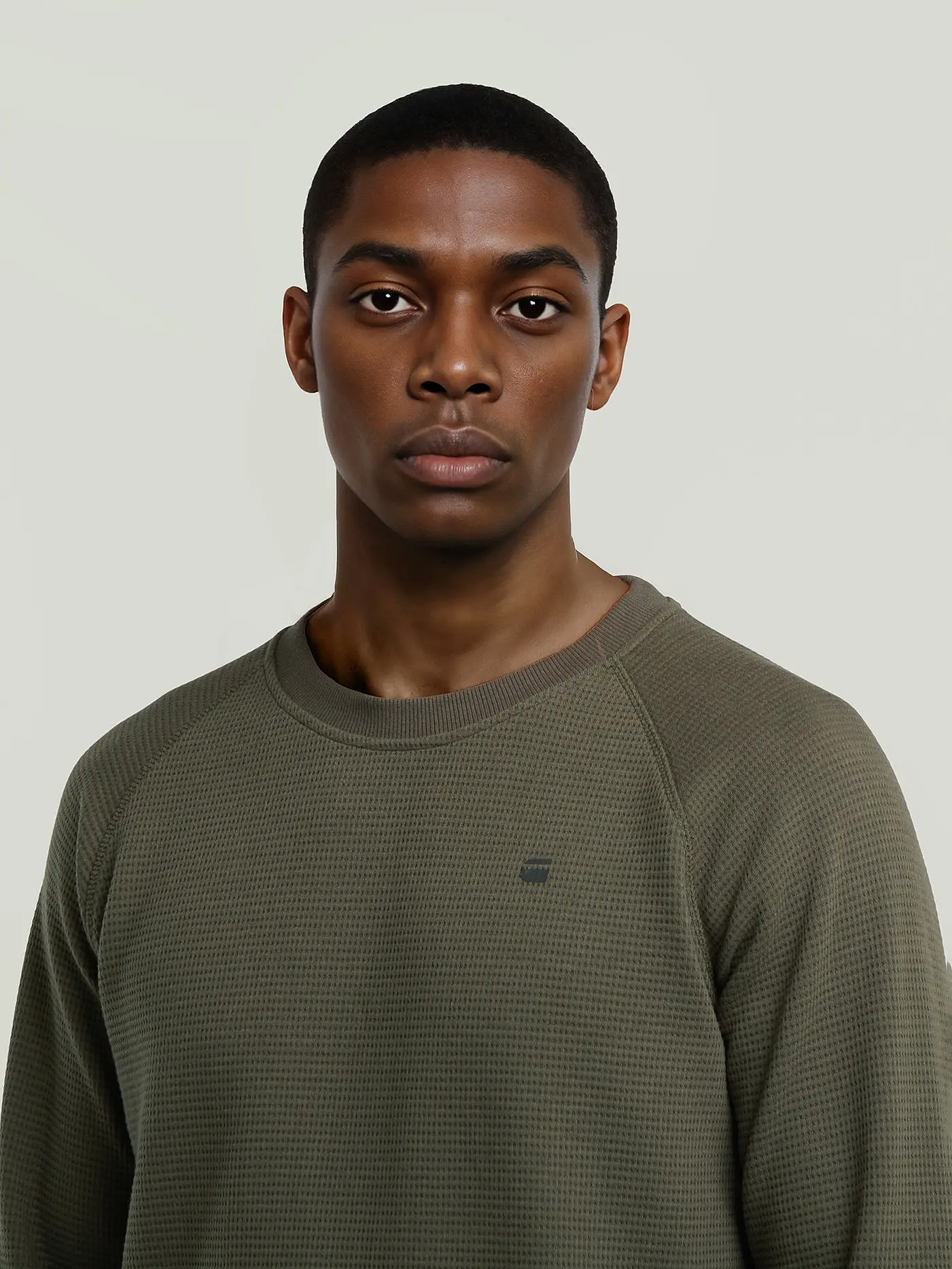 G-STAR RAW | Sweater JIRGI R T L S  | grau