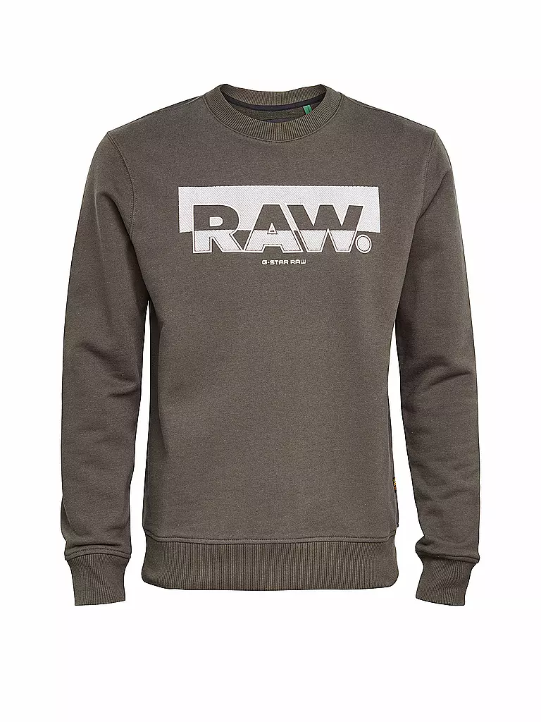 G-STAR RAW | Sweater | olive