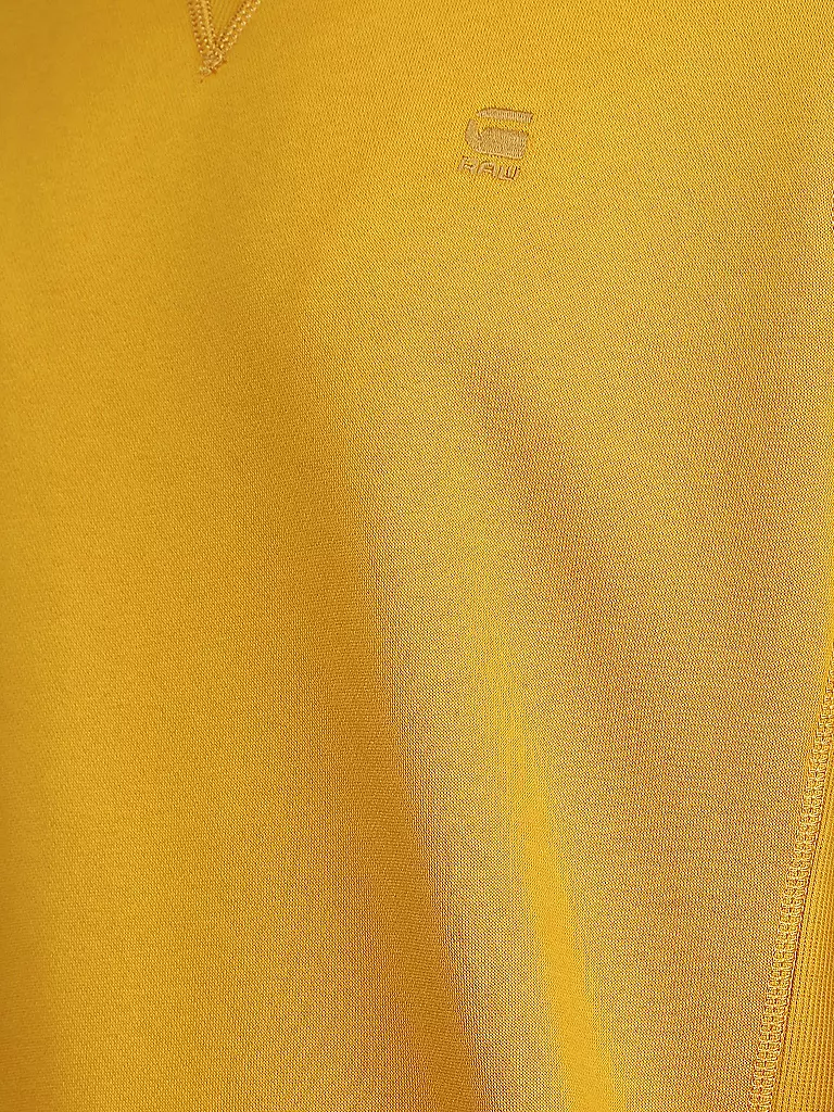 G-STAR RAW | Sweater | gelb
