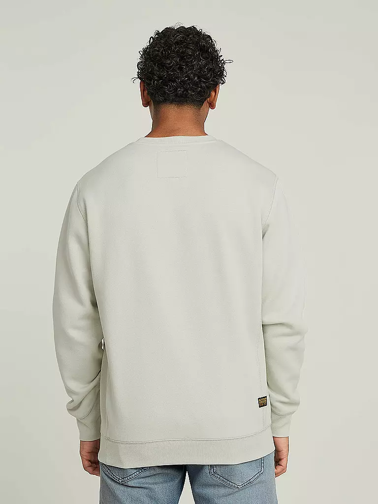 G-STAR RAW | Sweater | hellgrau