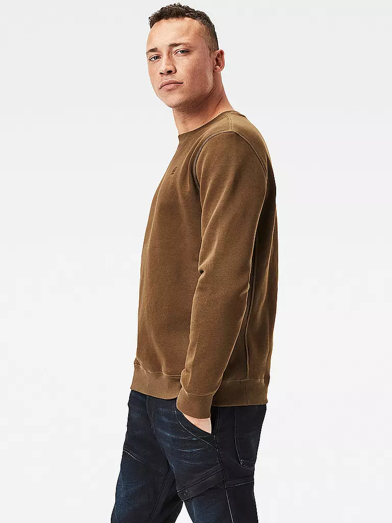 G-STAR RAW | Sweater | olive