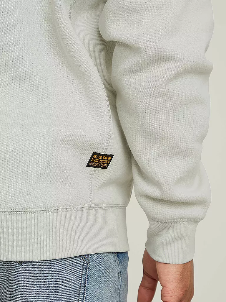 G-STAR RAW | Sweater | hellgrau
